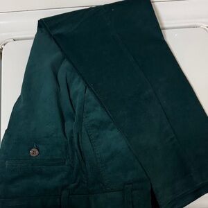 Boys Izod Green Corduroy Pants